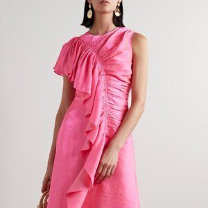 Brand New Ulla Johnson Lali Pink Dress